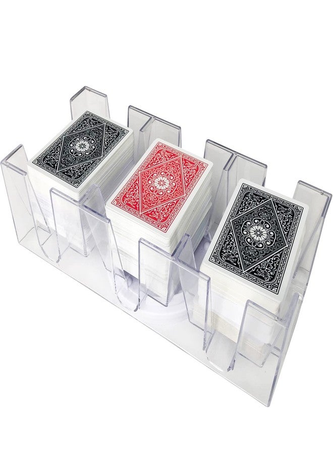 Yuanhe 9 Deck Rotating-Revolving Playing Card Tray, Card Holder - Image 3
